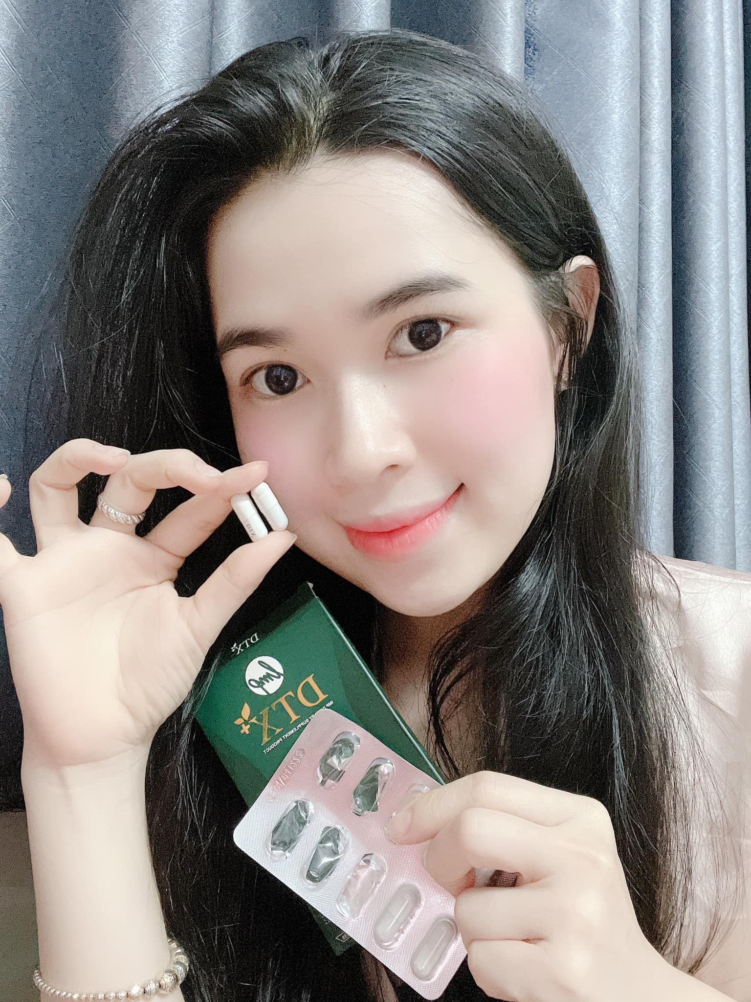 MẪU MỚI - VIÊN DTOXI I'MPOSSIBLE THẢI ĐỘC, GIẢM CÂN, GIẢM MỠ, ĐẸP DA ĐƯỢC BỘ Y TẾ THÁI LAN CÔNG NHẬN