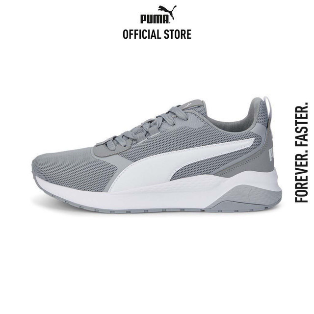 PUMA BASICS - Anzarun FS Renew Sneakers Gray - 38764904 ราคา 2,900 บาท*ส่งฟรี
