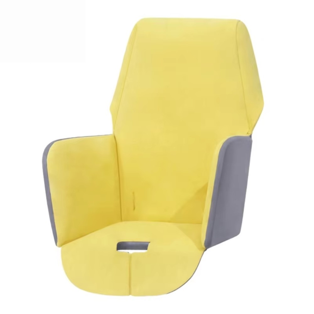 HOUCHU Soft Baby Dining Chair Seat Cover Comfortable Breathable Breathable Pad Liner Washable Polka Dots Infant High Chair Cushion Summer
