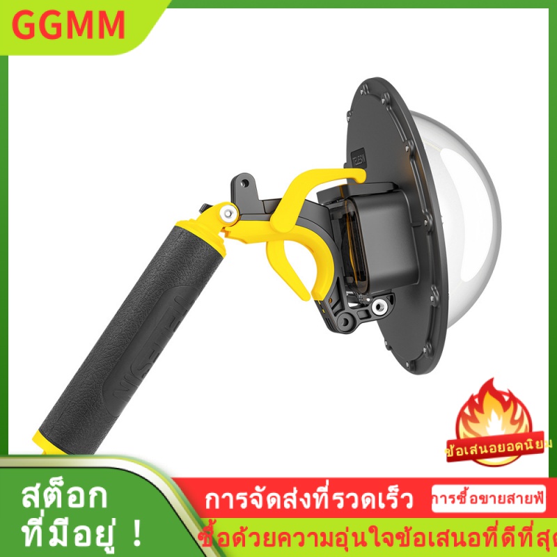 LZD สำหรับ DJI DJI Osmo Action4/3 หน้ากากน้ำ 30 แว่นตาดำน้ำกันน้ำเมตร ราคา 1,212 บาท*ส่งฟรี