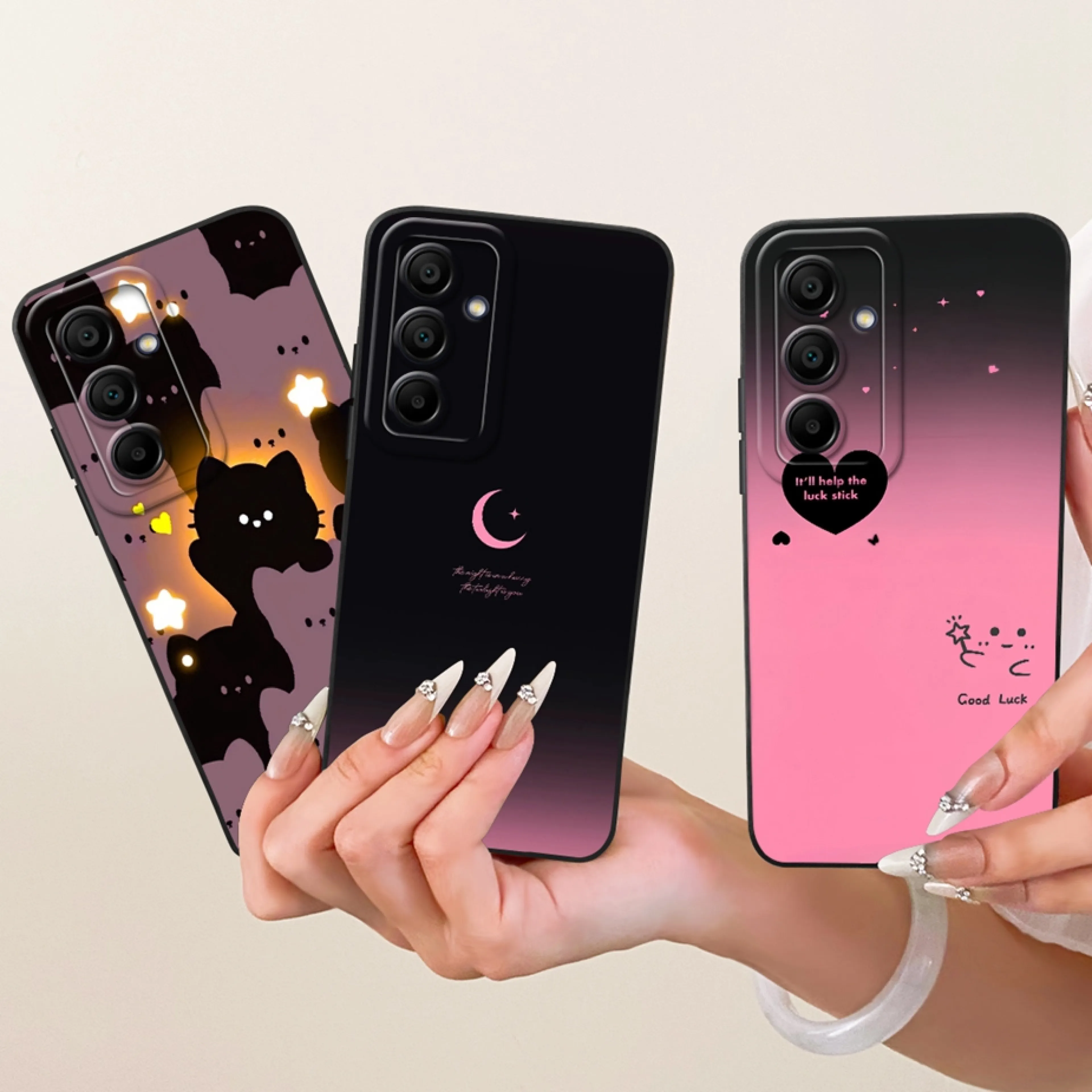 For Samsung Galaxy A16 Case SM-A165F New Fashion Cute Painted Cover Soft TPU Phone Case For Samsung A16 A 26 36 Galaxy A56 Shell