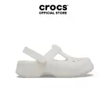 Giày Clog Trẻ Em Crocs Classic Mary Jane - Chalk - 210615-0WV