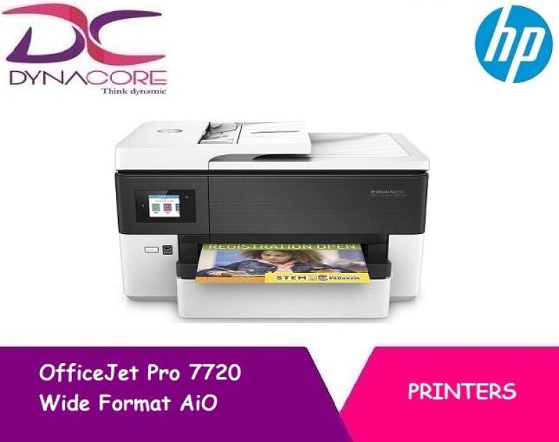 HP OfficeJet Pro 7720 Wide Format AiO Printer Singapore