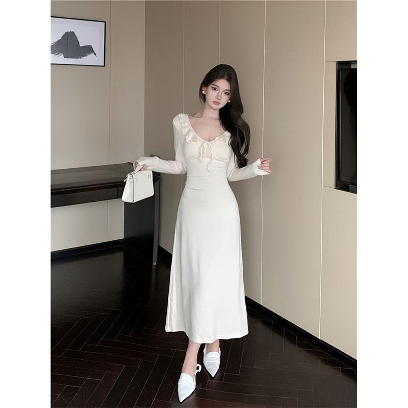 Quantumex.VN Cô gái ăn mặc mày chic trendy thông thường rực rỡ WLQ242048H - 2
