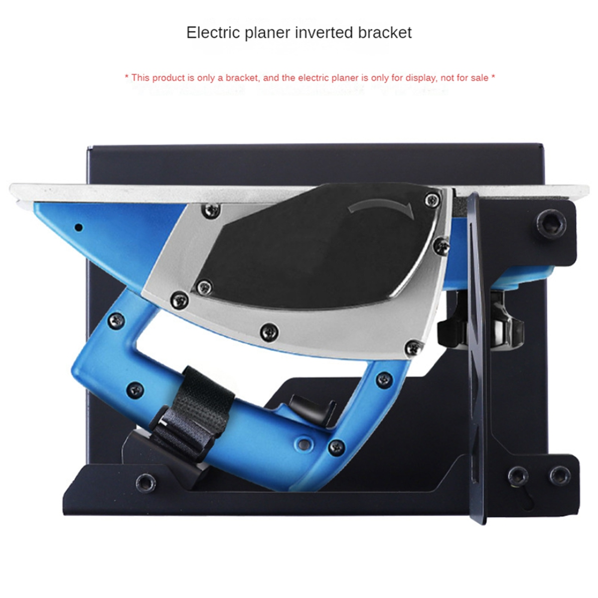 Flip Planer Stand-Electric Planer Inverted Bracket, Woodworking Planing Support Practical Household Flip Mount Tool Rack-beettercar