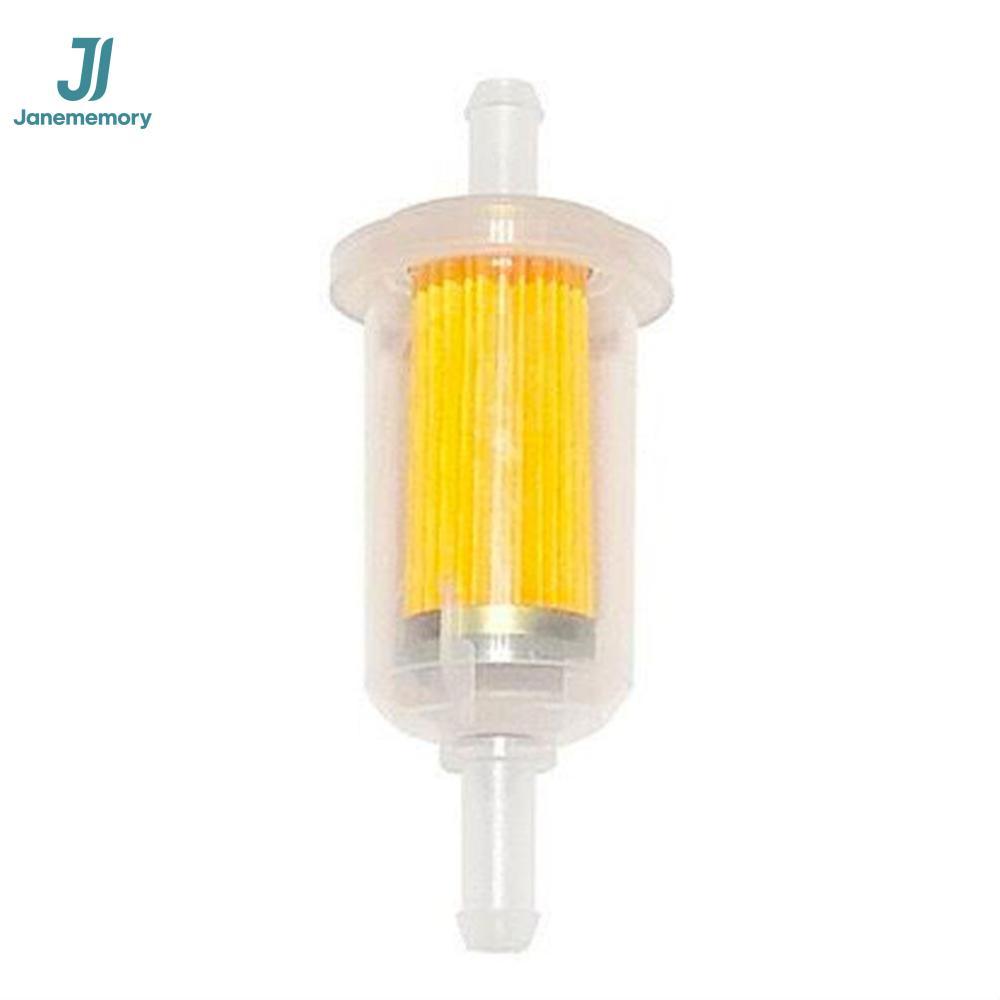 JM 10mm Motorcycle Large-Bore Fuel Filter for ATV Dirt Bike Extended Gasoline & Diesel Filter Cup Fuel Strainer ราคา 26 บาท*ส่งฟรี