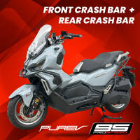 SYM HUSKY 150 PUREV Crash Bar Set HEAVY DUTY