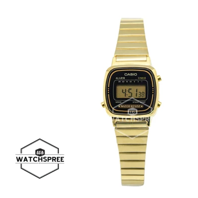 [WatchSpree] Casio Digital Watch LA670WGA-1D