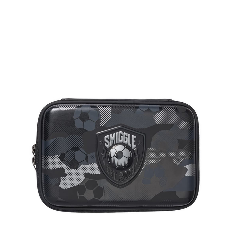 Smiggle Assist Hardtop Pencil Case - IGL455004BLK