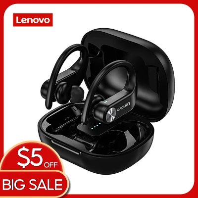 Lenovo LivePods LP7 TWS Bluetooth Earphone 360° Anti Slip Sport Running Wireless Earbuds Headphones with Mic HD Stereo IPX5