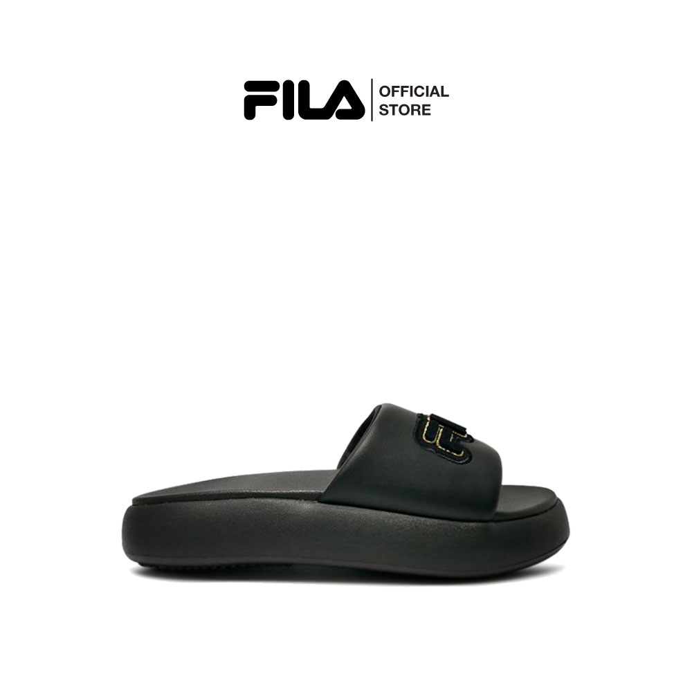 FILA รองเท้าแตะผู้หญิง SNATCHED รุ่น SDS231007W - BLACK - ยี่ห้อ Fila ราคา 495 บาท*ส่งฟรี