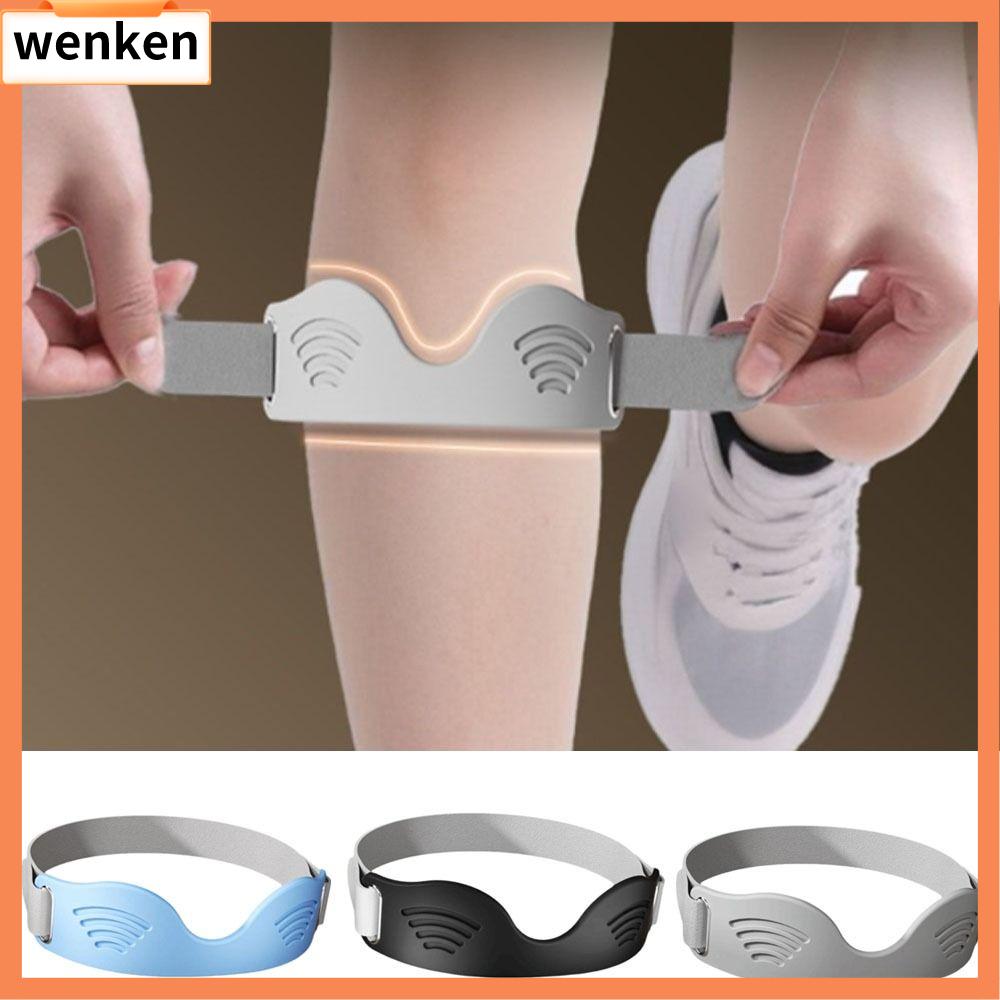 WENKEN Hỗ trợ đầu gối Dây đai đầu gối cho gân bánh chè Bảo vệ cố định Silicon Dây đeo đầu gối Patella Di động Linh hoạt Dây hỗ trợ thể thao đầu gối Phụ nữ Nam giới
