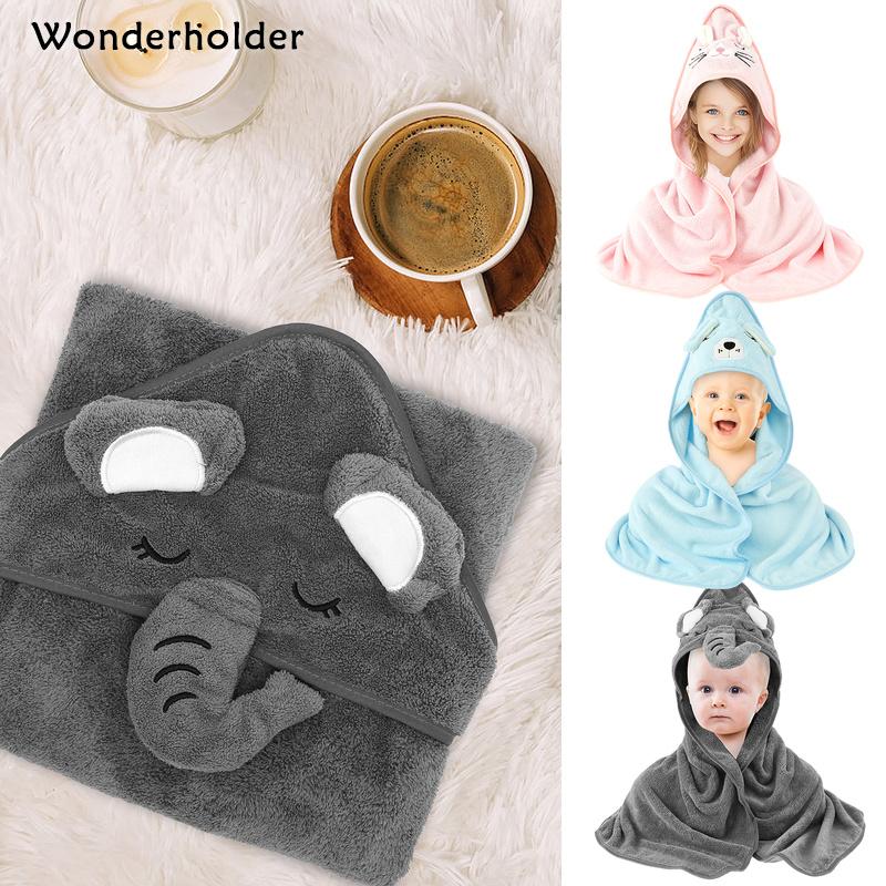 Hooded Baby Towel Baby Bath Towels with Hood Ultra Absorbent Baby Hooded