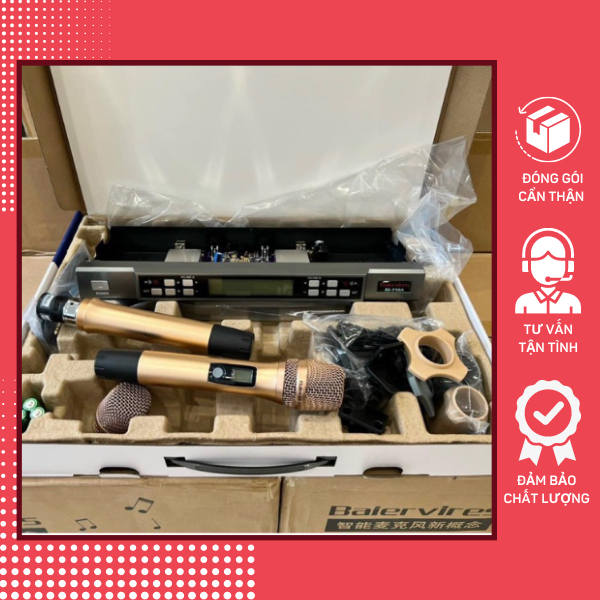 Micro BS-790A, Mic không dây chất lượng tiếng hay, nịnh giọng, mic không dây, mic bs 790a không dây, micro không dây chính hãng cao cấp
