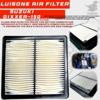 YASUO Air Filter Element Suzuki Gixxer 150 Air Cleaner Element High Air Flow Motorcycle