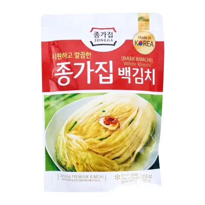Daesang Jongga Baek Kimchi (White Kimchi) Pouch - Korean