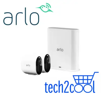 Arlo Pro 3 VMS4240P 2K QHD Wire-Free Security 2-Camera System #Promotion