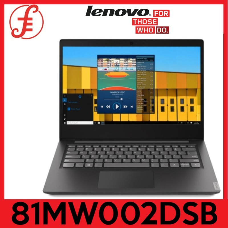 LENOVO S145-14IGM 81MW002DSB 14IN FHD INTEL CELERON N4000 4GB 512GB M2 PCIE WIN 10 HOME (S145-14IGM 81MW002DSB)