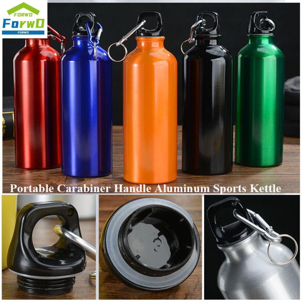 FORWDG Di động Ấm đun nước thể thao Tay cầm Có móc đa năng Chai nước Chất lượng cao Miệng nhỏ Ấm chống rò rỉ khi đạp xe Phụ Kiện Xe Đạp