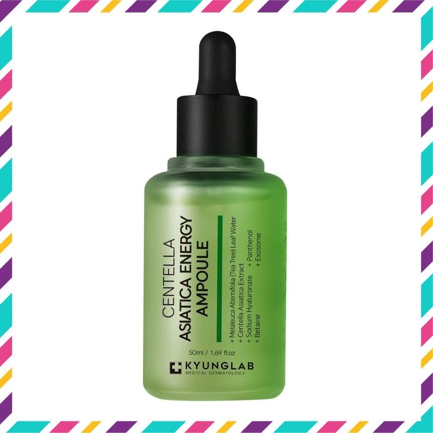 [ Chính Hãng ] [ Mẫu Mới] Tinh chất serum giảm mụn, ngừa mụn Kyung Lab Acnes Centella Asiatica Ampou