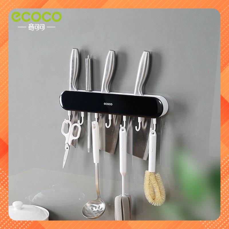 Kệ để dao kèm hộp đũa và móc treo đa năng ecoco e2028