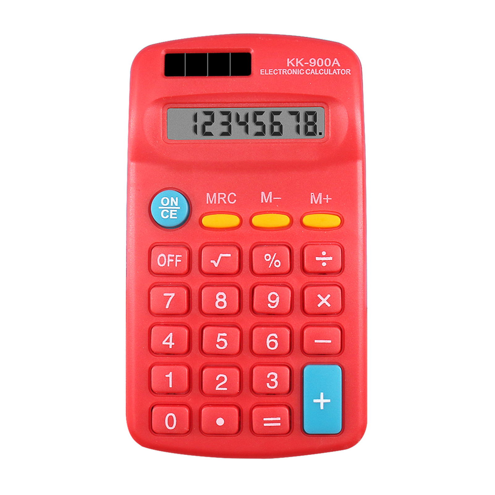 Pocket Calculator Fast Response Accounting Tool LED Large Screen Big Button Business 8-Digit Mini Calculator for Office Great Pocket Calculator - 2