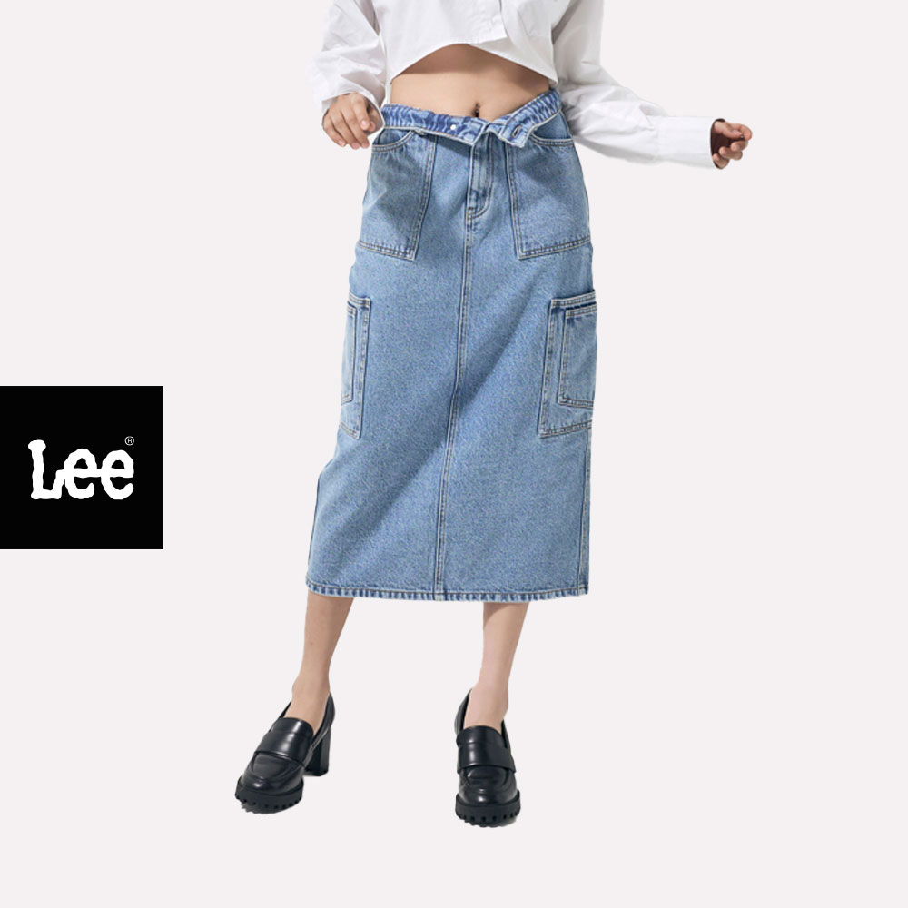 LEE กระโปรงผู้หญิง คอลเลคชั่น Lee Pink รุ่น LE F324WSKIN34 ราคา 687 บาท*ส่งฟรี