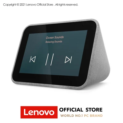 [Star-Buy] Touch Screen | Lenovo SMART CLOCK with The GOOGLE ASSISTANT | 4”