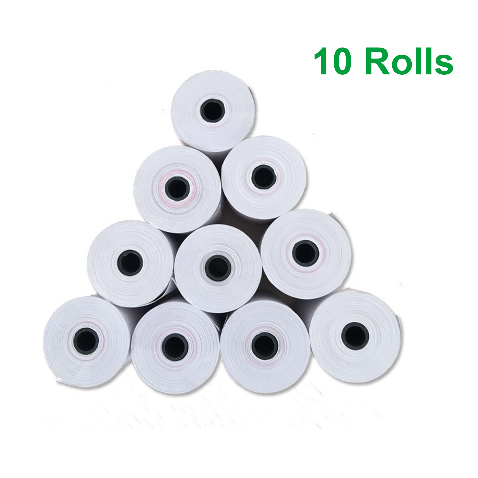 Giấy in 10 cuộn giấy in nhiệt nhận 58k giấy in giấy tờ đa năng để máy in nhiệt in hóa đơn