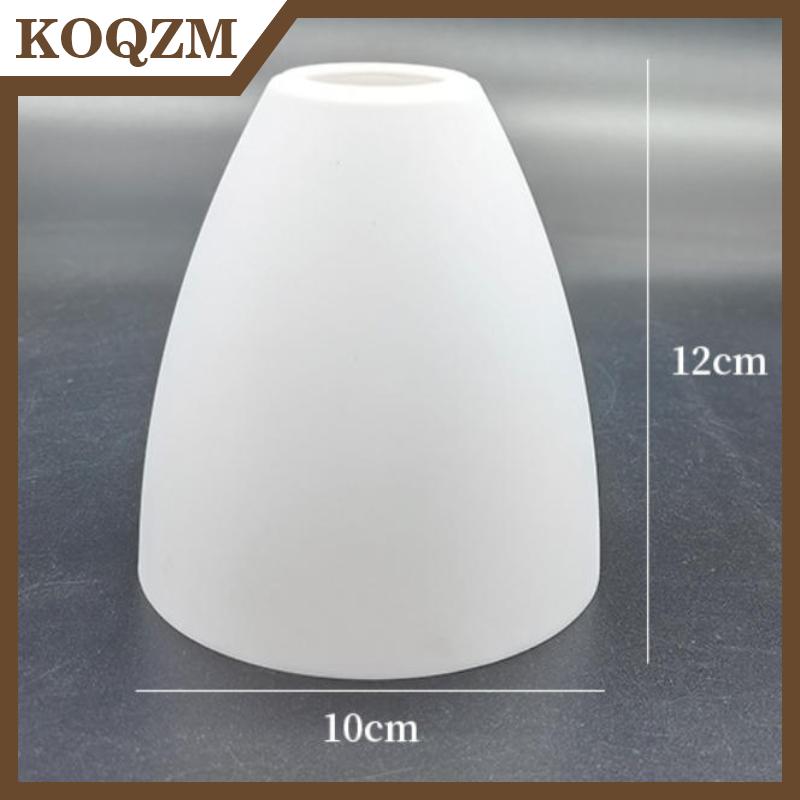 KOQZM💖[HOT SALE]🎈🎈 E27 Plastic Lampshade Long Tube Conical PP Circular E14 Bulb Cover for Modern Interior Ceiling Pendant Lighting