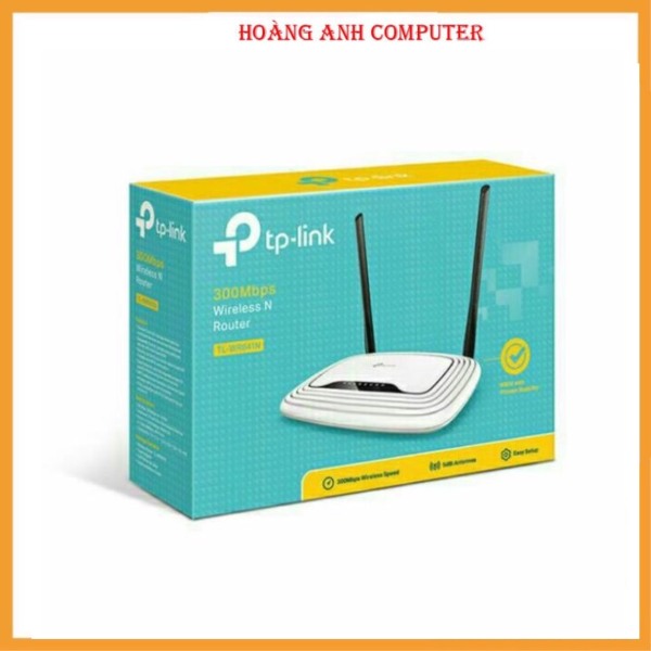Bộ Phát Wifi TPLINK 841N - Tốc Độ 300Mbps, Bảo Hành 2 Năm