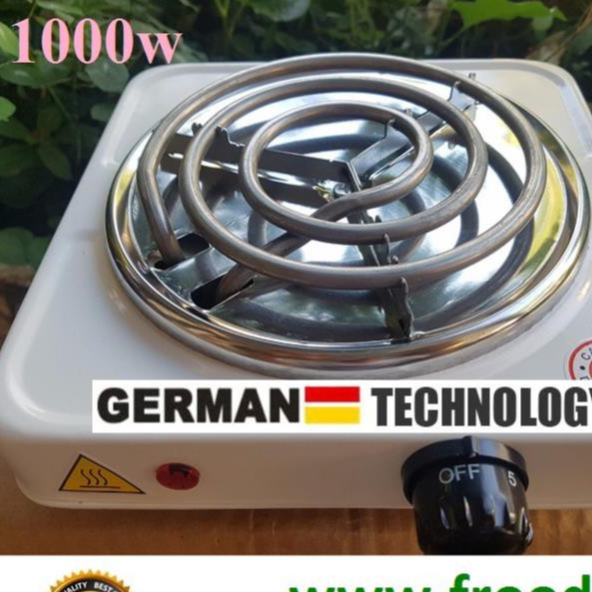 Bếp điện 1000w hoặc 1500w không nắp gang