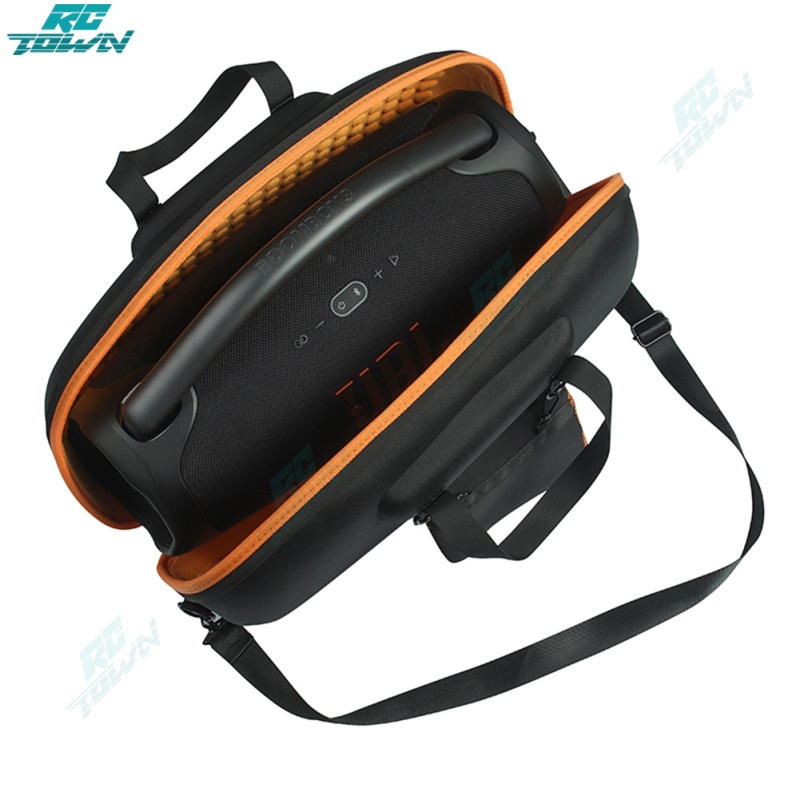 2024New!Travel Case Speaker Outdoor Carrying Storage Bag Compatible For Boombox 2/3 Wireless Bluetooth-compatible Audio ราคา 902 บาท*ส่งฟรี