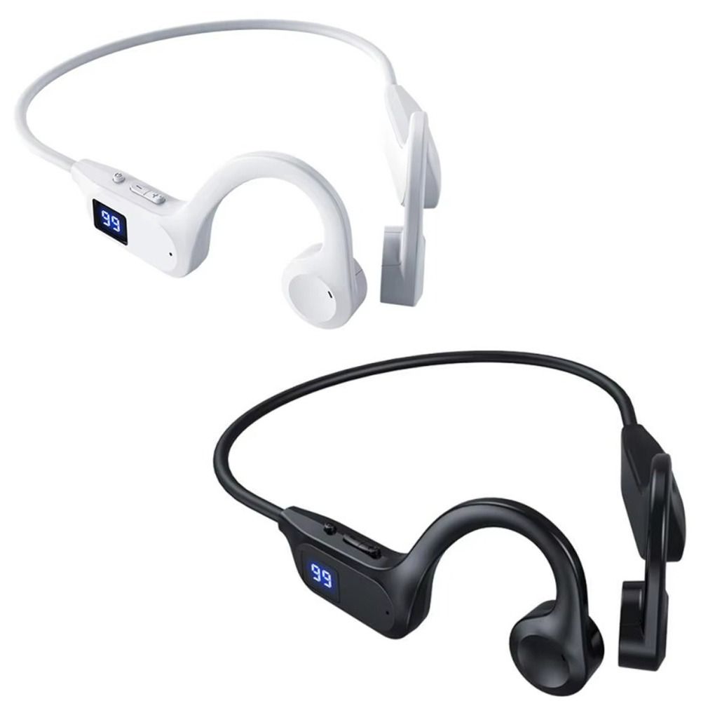 EMERRY Không dây Tai nghe truyền âm qua xương Tai nghe nhét tai Rảnh tay Tai nghe thể thao bluetooth X7 Trọng lượng nhẹ Có Mic Tai nghe móc tai Để chạy