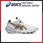 Asics Metarise Men's Volleyball Shoes - Breathable & Non-Slip