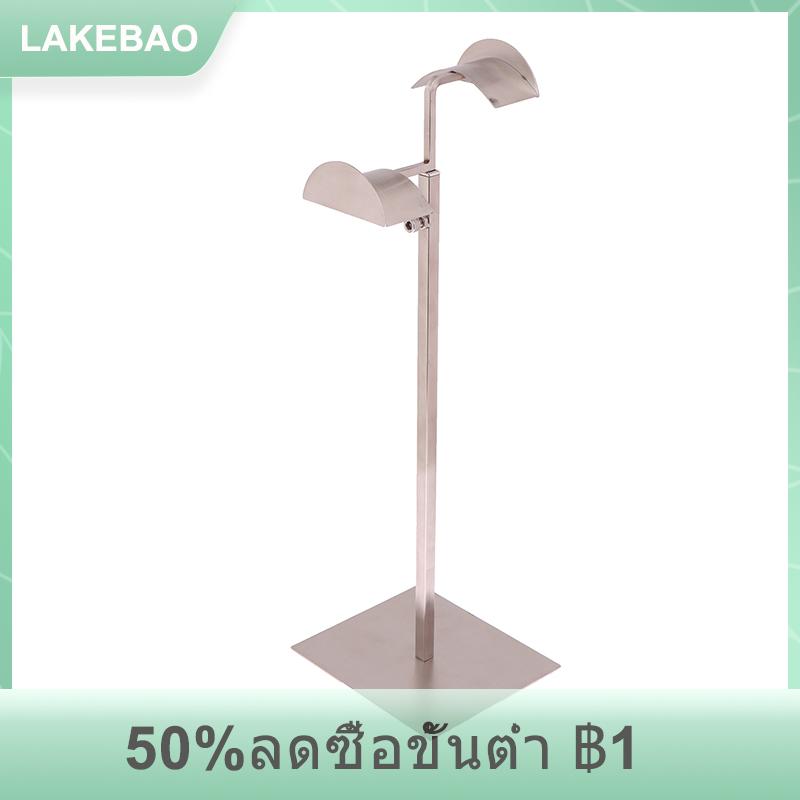 【LAKEBAO】 ที่แขวนกระเป๋าถือแบบสองด้านสีเงินขัดเงาปรับได้ - ยี่ห้อ LAKEBAO ราคา 297 บาท*ส่งฟรี