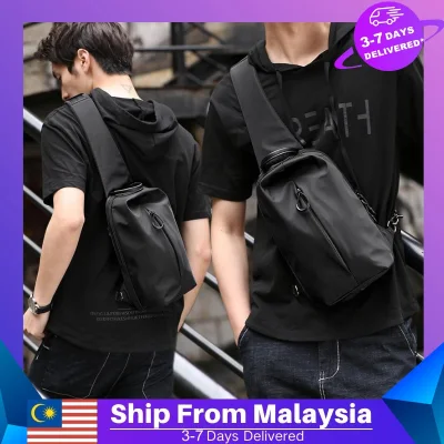 YILIONGDAQI 2019 New Chest Bag pack Men Casual Shoulder Crossbody Bag Sling bag