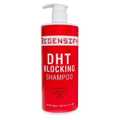 REGENSIFY DHT Blocking Shampoo 500 ml [Adenosine Shampoo with Biotin & DHT Blockers]