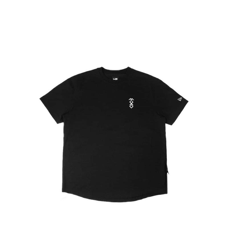 Áo thun new era x mono ss tee - black