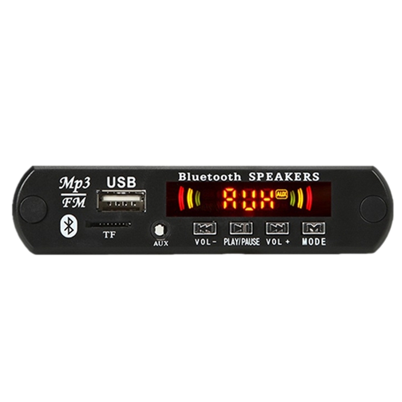 Bảng giá Car Wireless Bluetooth 5V MP3 WMA Decoder Board Audio Module TF Color Screen for Car Digital LED MP3 Players AUX Remote Display Phong Vũ