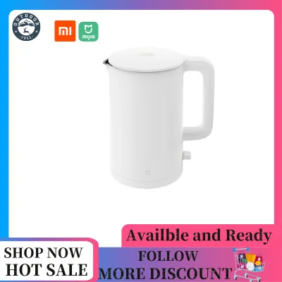 Original Product Xiaomi Mijia Electric Water Kettle 1A 1.5L Fast Boiling 304 Stainless Steel 1800W Water Kettle Auto Power-off Teapot kitchen Home Water Boiler 220V