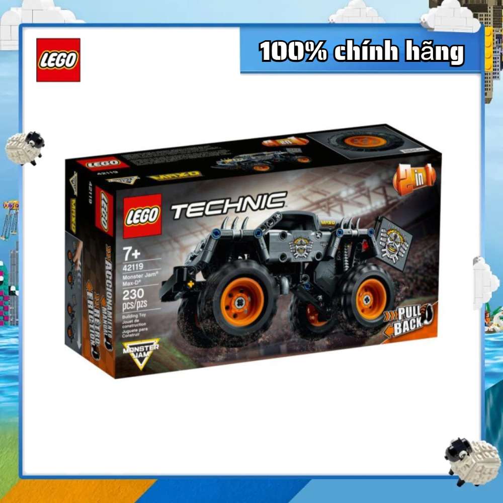 LEGO 42119 Technic Monster Jam Max