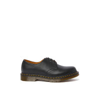 Dr Martens รุ่น 1461 Gibson รองเท้า Unisex 3 รูร้อยเชือก - สีดำ Nappa