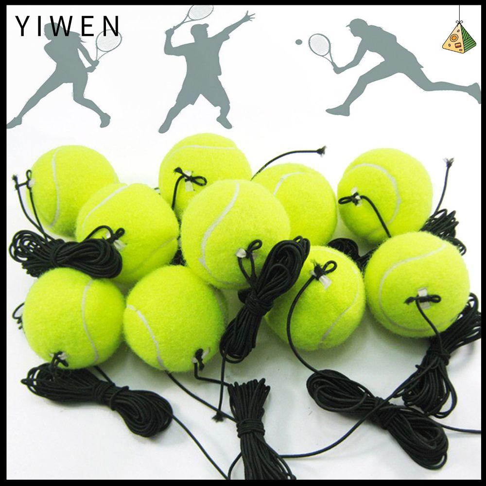 YIWEN Homehold Professional Trainer Rebound Elastic Rope Tennis Training