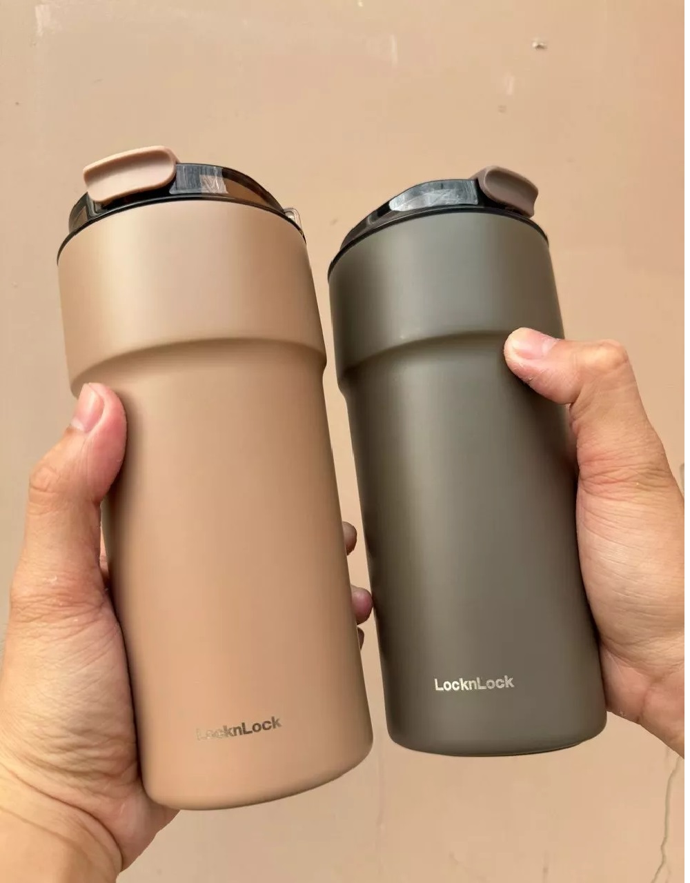 <Langton cup> Bình giữ nhiệt Lock&Lock Metro Cafe 650ML - 3 Màu