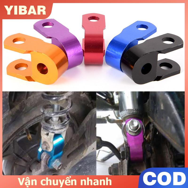 YIBAR 2 chiếc Thiết bị giảm xóc xe máy bụi bẩn xe máy dụng cụ nâng chiều cao