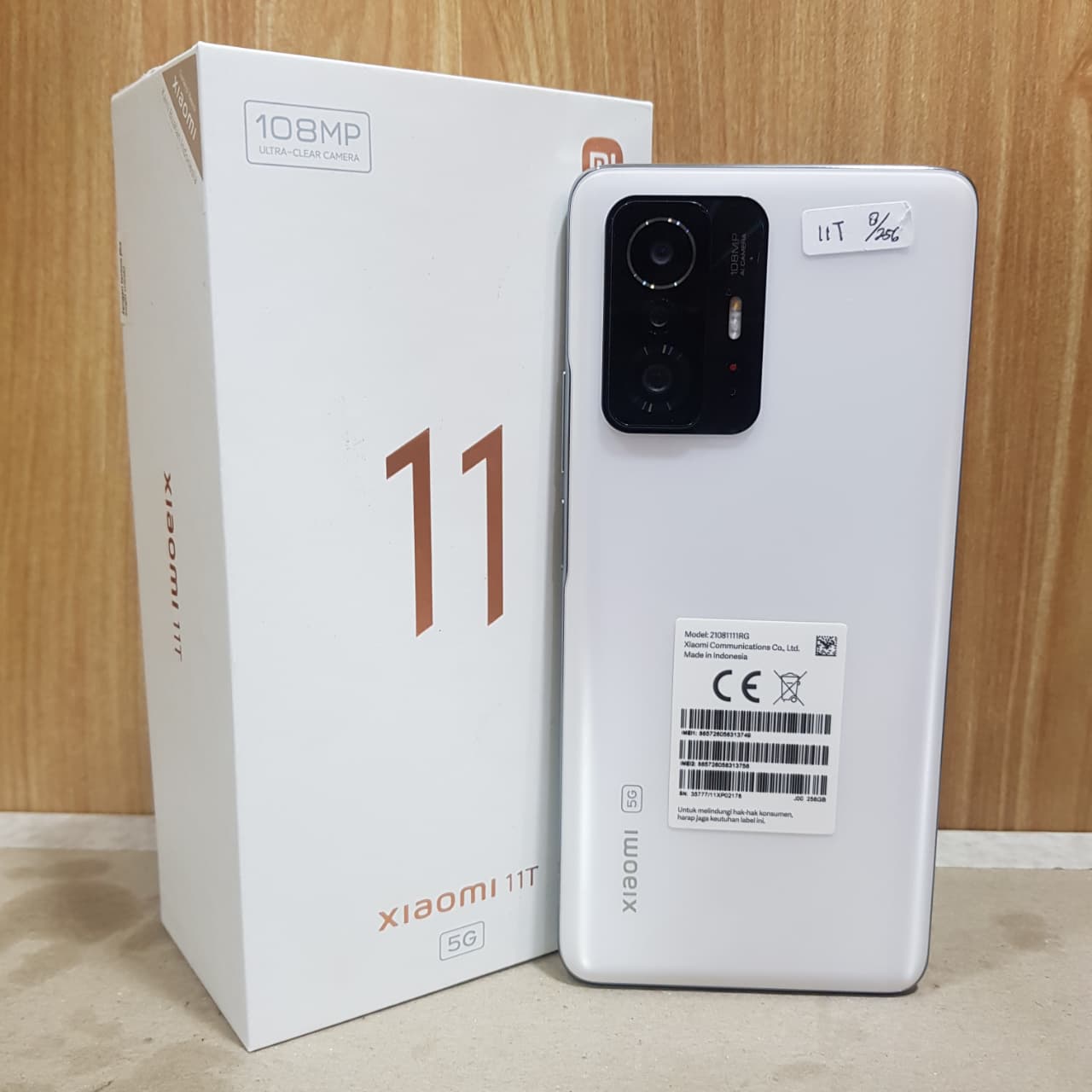 Xiaomi Mi 11T 5G Ram 8 Rom 256GB Second Original Giá 2,749,300 Đồng*Miễn phí vận chuyển