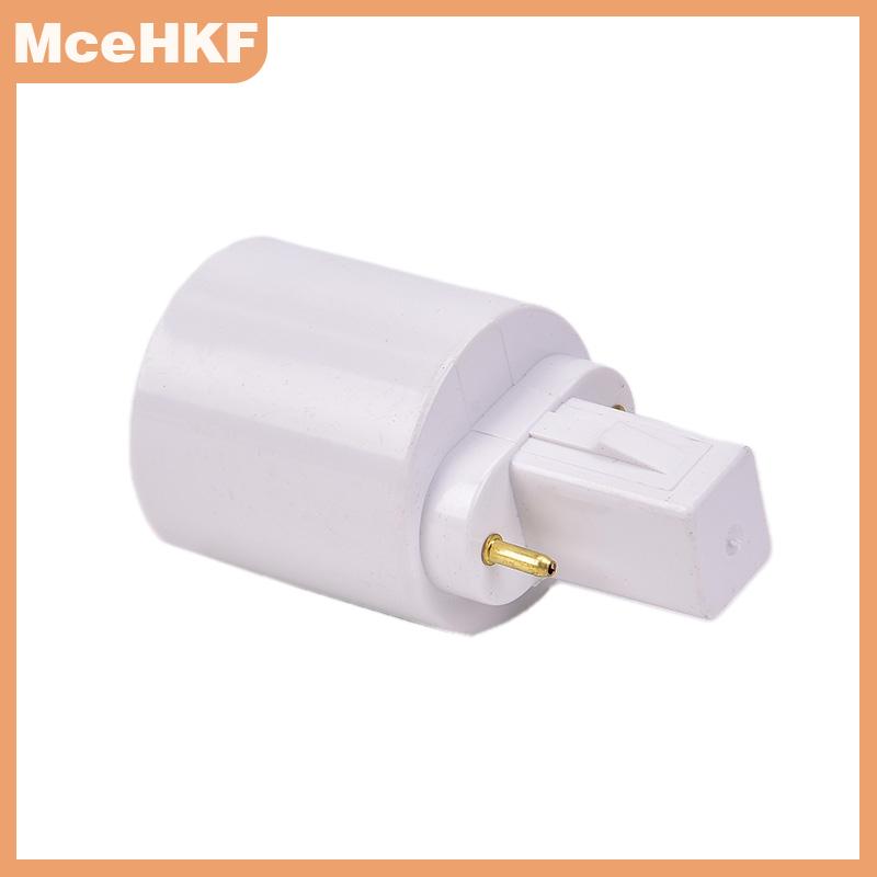 ❤❤❤Hot Sale MceHKF Bộ chuyển đổi bóng đèn halogen LED ổ cắm chân đế E26 G23 sang E27