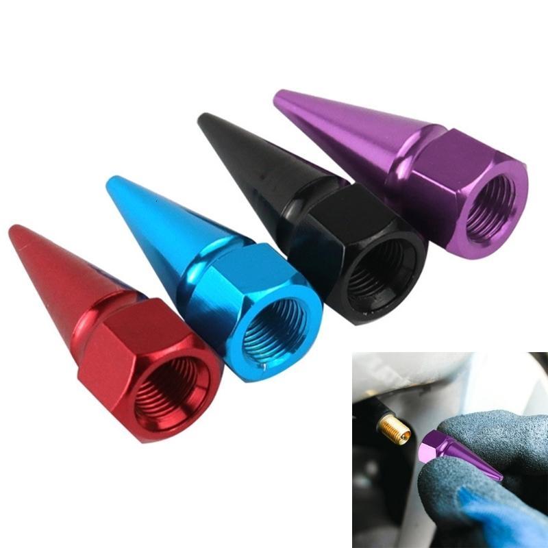 Nhôm hình dạng van lốp mũ cho chủ sở hữu xe hơi đảm bảo tuổi thọ của lốp xe và van tăng cường xe xuất hiện