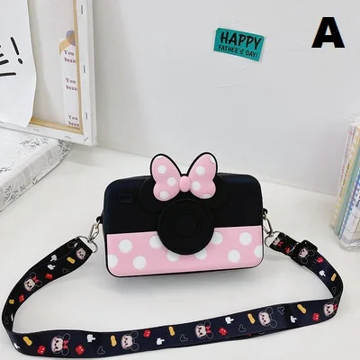 Kids Bags Little Girls Cute Minnie Mouse Messenger Small Bag